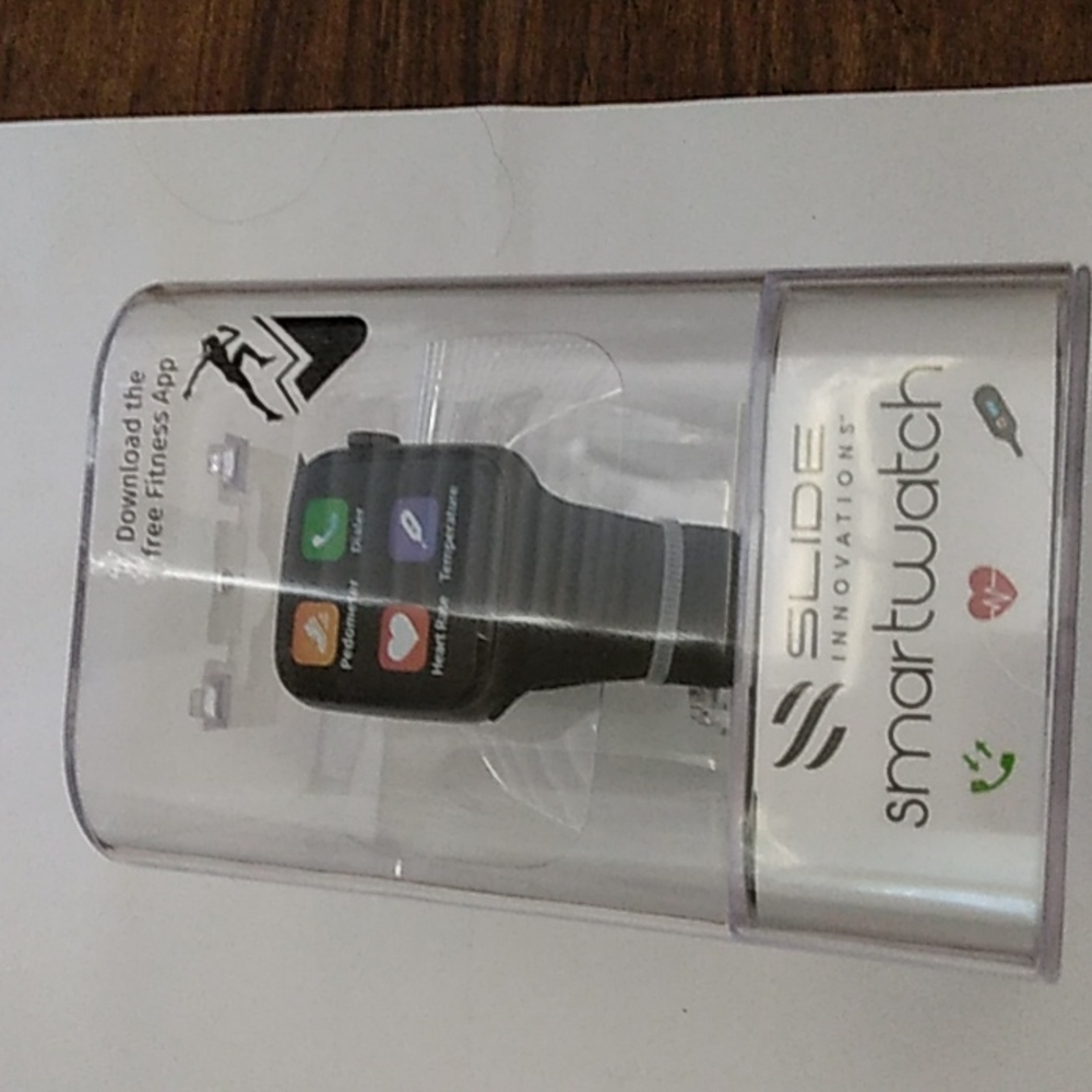 SLIDE Innovations Fitness Smartwatch